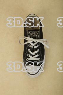 Cloth Black White Shoes of Jean 0001